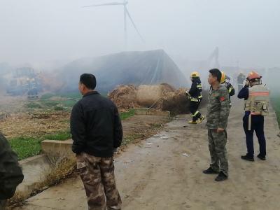 黄集镇：民兵驰援筑牢“安全网” 守护一方平安