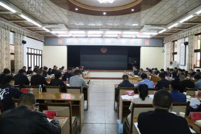 崔长领：加快项目建设进度确保完成全年目标任务
