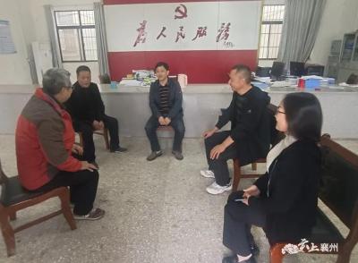 襄州区医疗保障局到朱集镇路庄村调研驻村帮扶工作