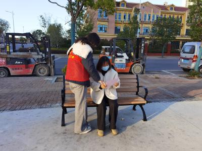 肖湾街道：侨法宣传伴我行  爱侨护侨在我心