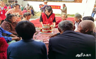 襄州区下湾村：以“孝”治村 走出乡村振兴幸福路