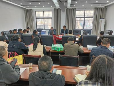 黄集镇：交叉检查找差距   互学互评促提升