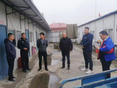 走访调研暖企心 同心聚力促发展