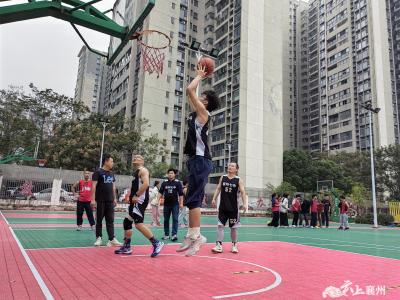 襄州七中：师生篮球赛“超燃”来袭