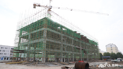 赶进度提质效 项目建设“拉满弓”