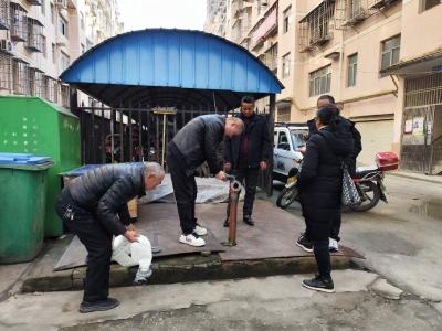 排查安全隐患 守护居民安全