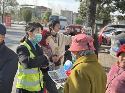 古驿镇：禁种铲毒进行时 禁毒宣传不停歇