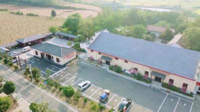 “红绿交融”促发展 乡村振兴绘新篇