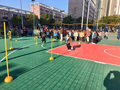 襄州七中：乐跑向前  拥抱未来