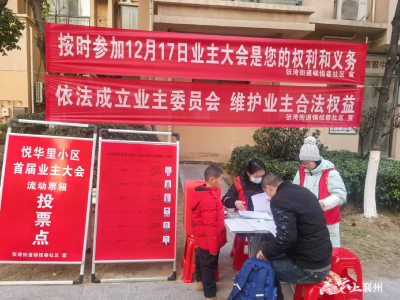 成立业主委员会 开启自治新篇章