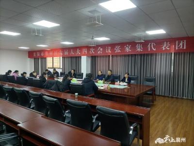 【聚焦两会】聚言汇智共发展 区人大代表继续开展分团讨论
