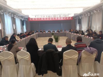 【聚焦两会】刘畅、徐海军参加区政协六届四次会议第四组讨论点讨论