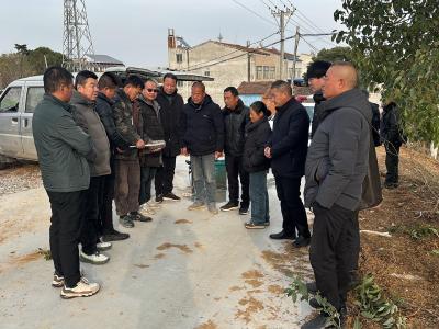 古驿镇：做好产业项目验收 助力乡村振兴