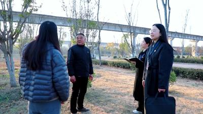 开展“下沉式”监督 推动“下水管网改造”