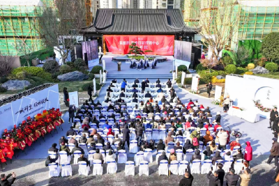 重磅登场！襄阳四代住宅|苏岭汀居营销中心正式开放