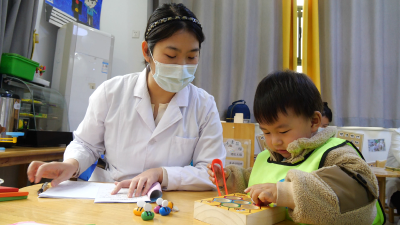 区妇幼保健院：“慈医护幼” 为婴幼儿健康托育赋能