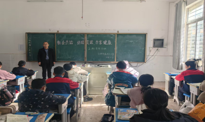 龙王镇赵集小学开展艾滋病防治主题宣传活动