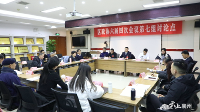 【聚焦两会】区政协六届四次会议第七讨论组开展讨论