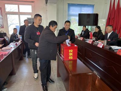 黄龙镇：票决民生实事 提升幸福指数