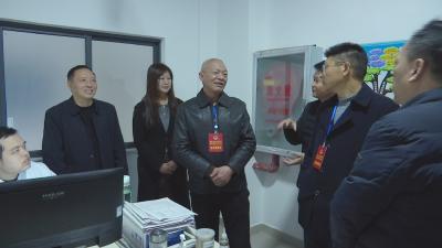 区领导调研全区养老事业和养老产业协同发展工作