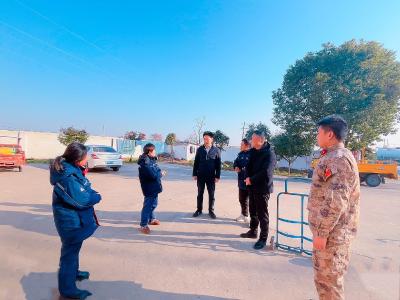 黄集镇：民兵助力安全生产 共同筑牢安全防线