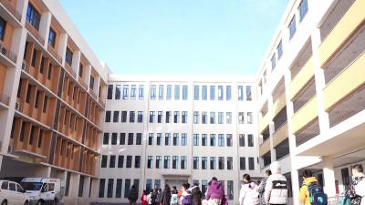 襄州一中附属学校小记者团带你一起守护“视”界