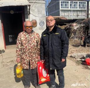走访暖人心 慰问传真情