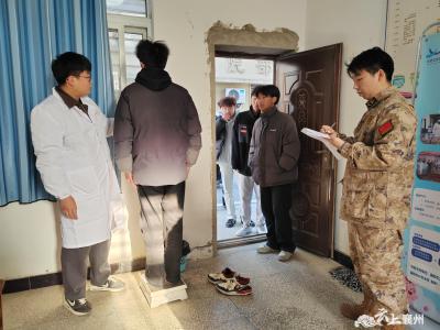 黄龙镇：征优质兵 报爱国情