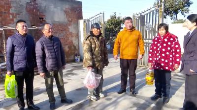 金华街道：凝心聚力送温暖 走访慰问暖人心