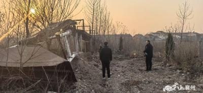 峪山镇人大：督办耕地整改 守护耕地红线