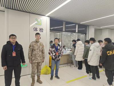 伙牌镇：靠前监督 严把征兵“廉洁关”