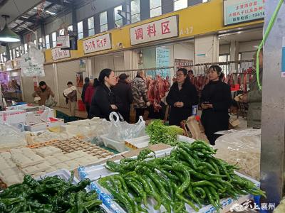 伙牌镇：聚焦农贸市场 筑牢年关安全防线