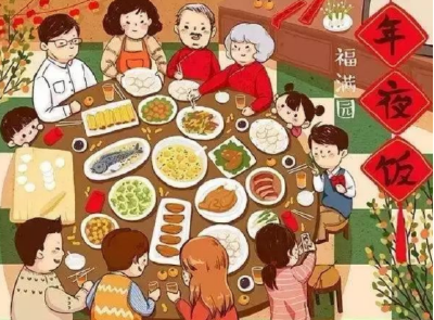 预防传染病，健康迎新年