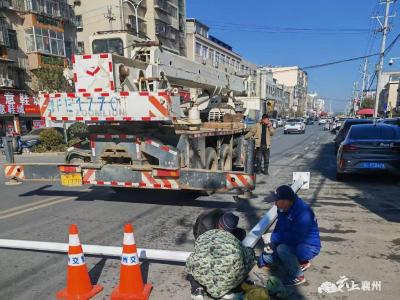 伙牌镇：民生实事项目火热施工中