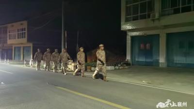 黄龙镇：发挥民兵优势 护航平安建设