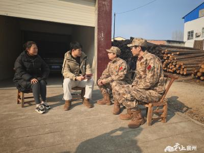 黄龙镇：精准动员 激发青年入伍热情