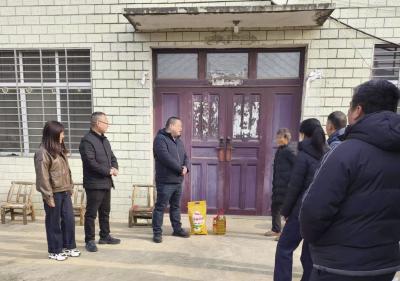 走访送温暖 慰问暖人心