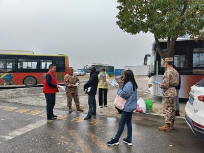 筑牢道路交通“安全线”  奏响春运安全“最强音”