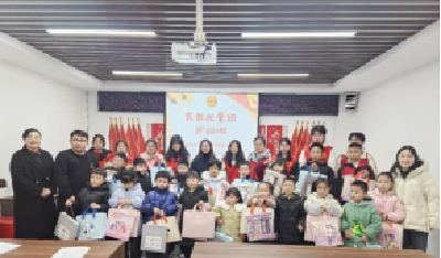 襄州区寒假爱心托管班“热”力全开
