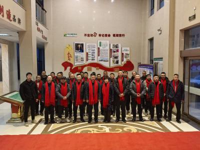 “共叙故土情 共商发展计”黄集镇举办新春座谈会暨企业家看黄集活动