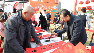 【新春走基层】 “峪”见中国年