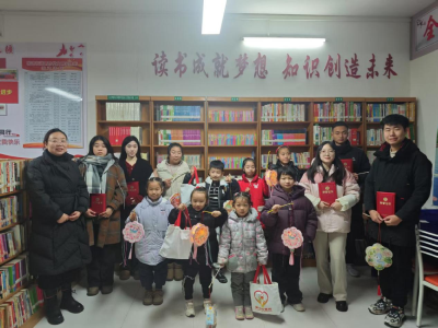 张湾街道团工委机关寒假托管班结业