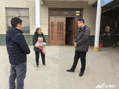 情暖退役老兵 喜迎新春佳节
