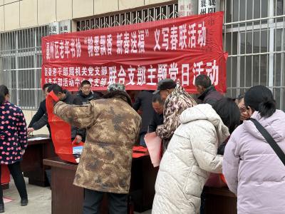 翰墨飘香 新春送福  