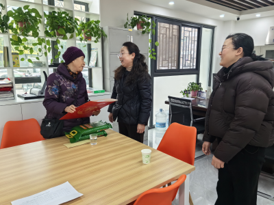 新春送祝福，关怀暖人心
