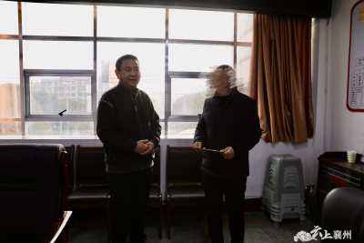 襄州区卫健局：年味渐浓情更浓 节前慰问暖寒冬