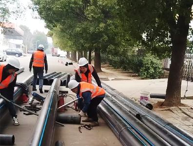 金源供水：加快推进供水管网改造 提高居民用水质量