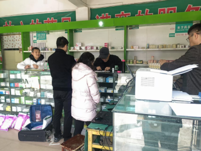 朱集镇市场监管所开展药品监督抽检 守护群众用药安全
