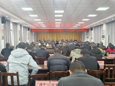 程河镇召开经济工作暨“两资三能”工程动员会