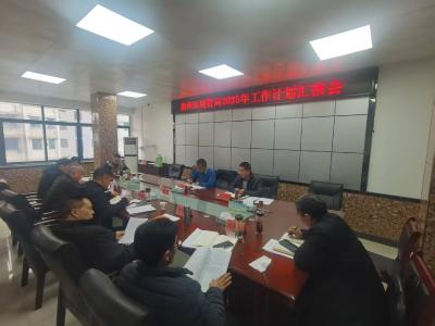 区领导到区城管局调研城市管理工作